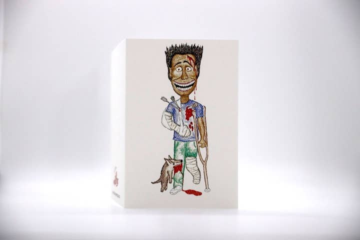 Get Well (M) for wholesale by Twisted Greetings