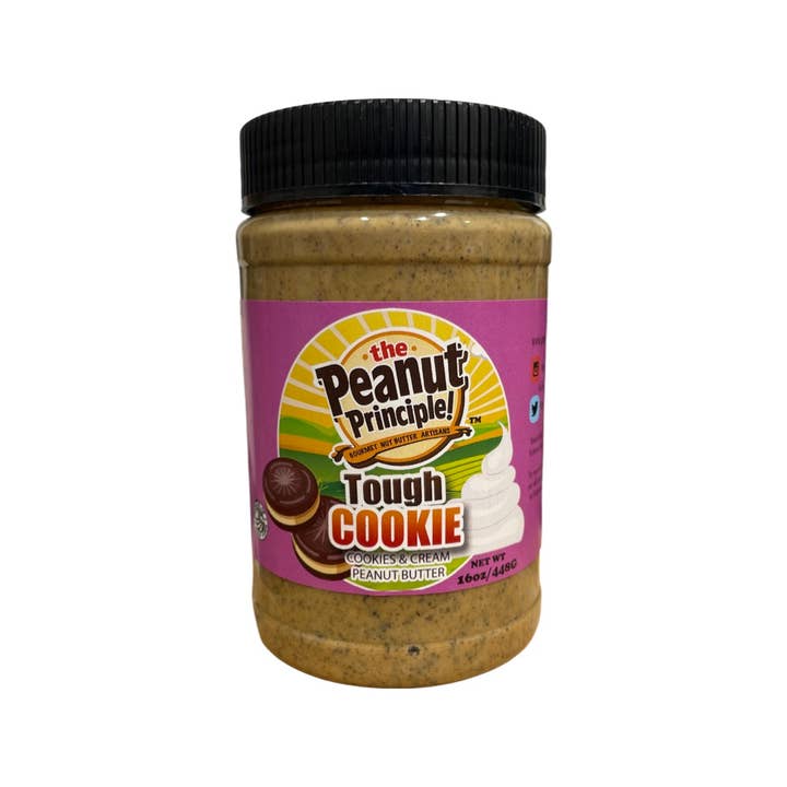 Tough Cookie Peanut Butter for wholesale by The Peanut Principle