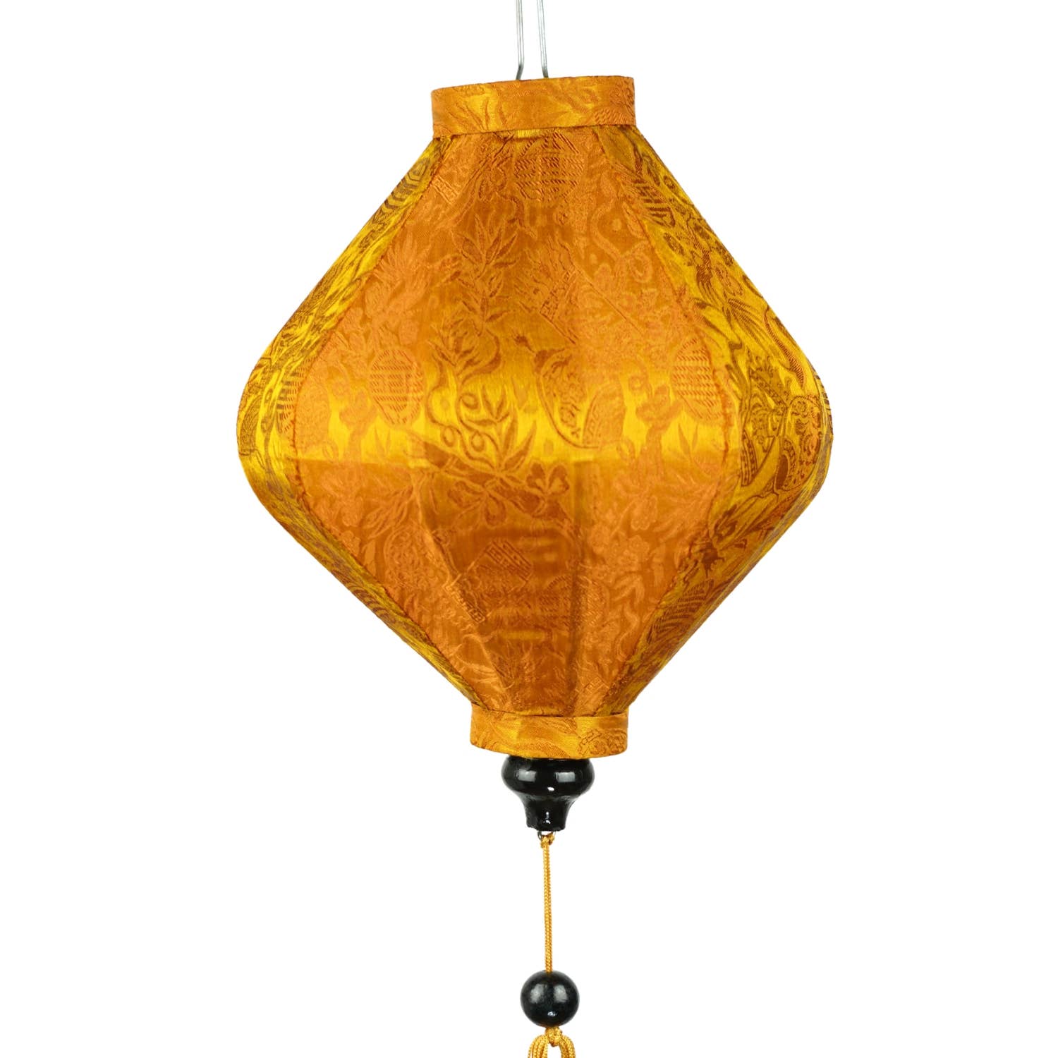 Makapli - Venta al por mayor Faroles - Linterna de seda Hoi An en forma de diamante6