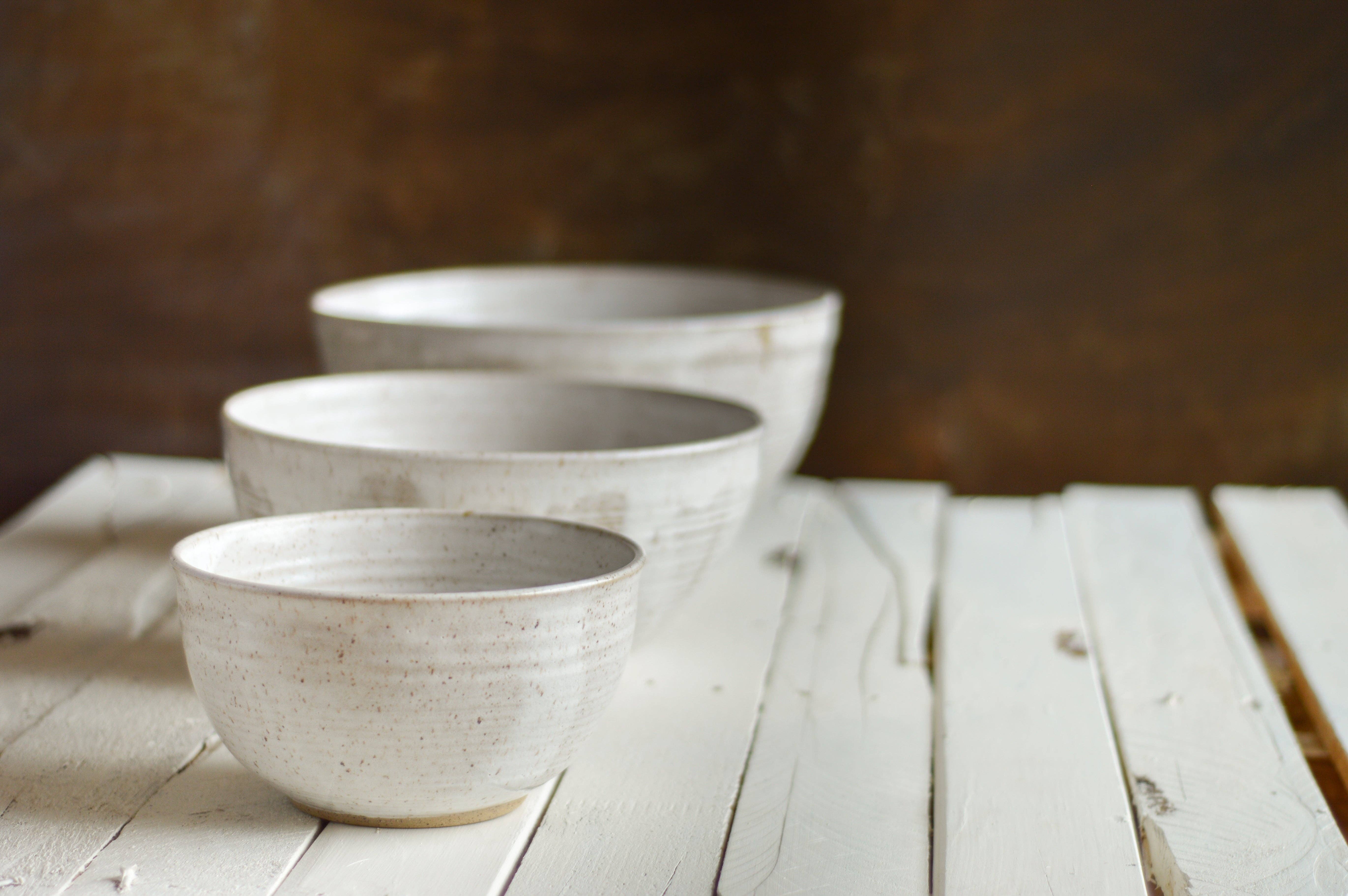 Mollie Jenkins Pottery - Wholesale Serve Bowl - Gathering Bowl0