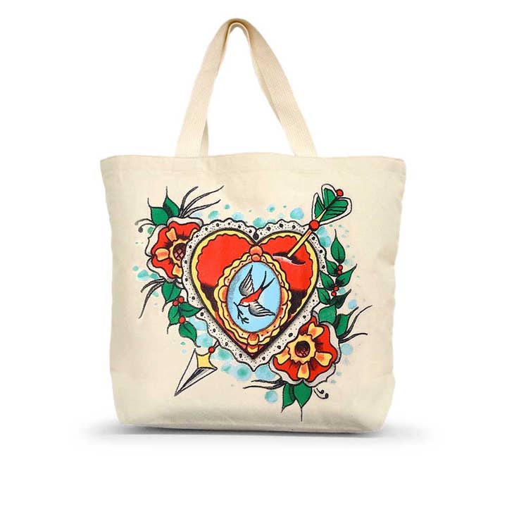 Journey of Love Large Tote for wholesale by Eric & Christopher