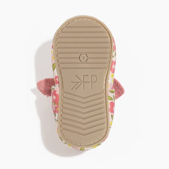 Freshly Picked - Wholesale Crib Shoes - Baby - Spring Bouquet Knotted Bow Baby Shoe5