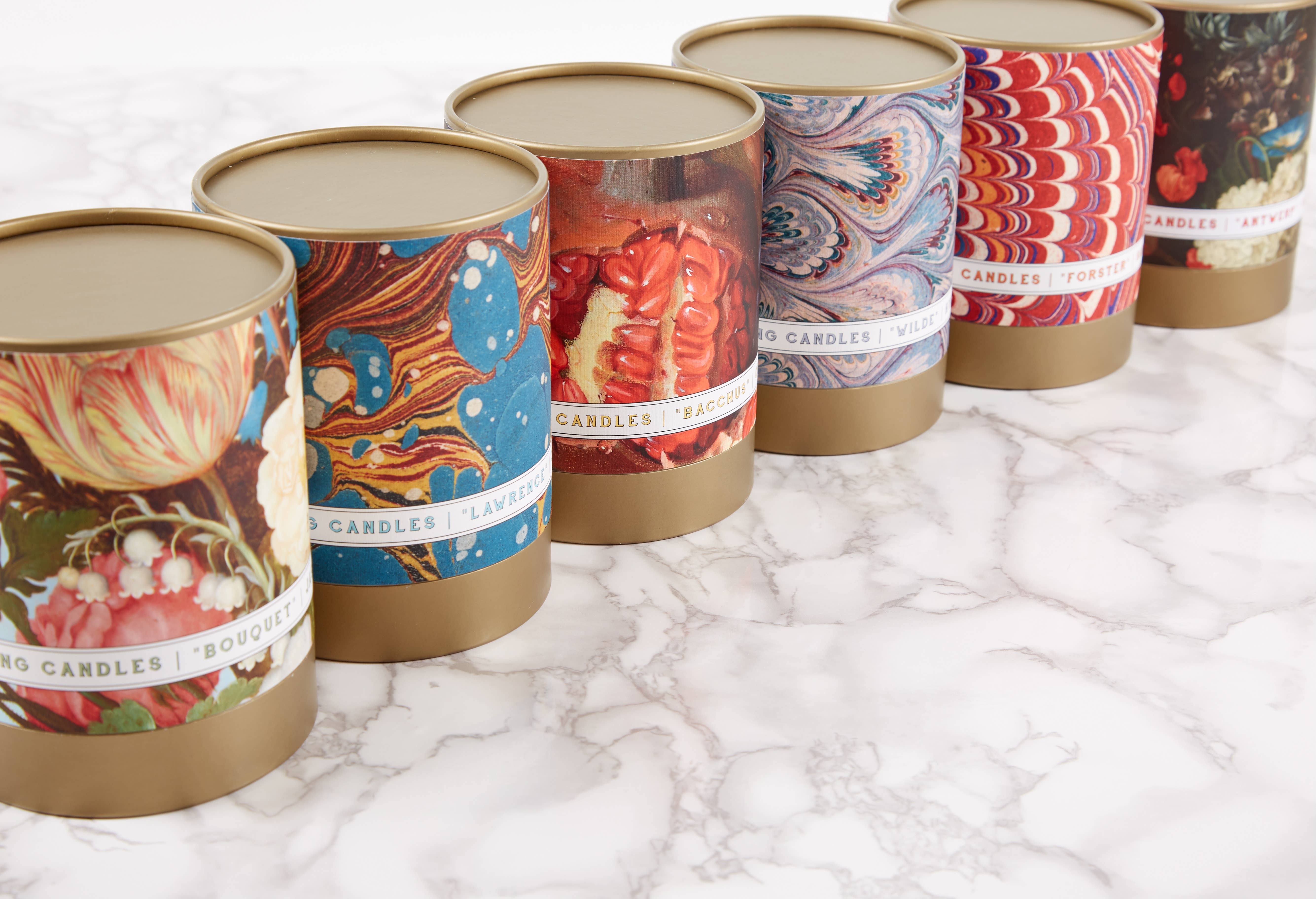 Siren Song – wholesale Jar/filled candle – LAWRENCE SOY CANDLE7