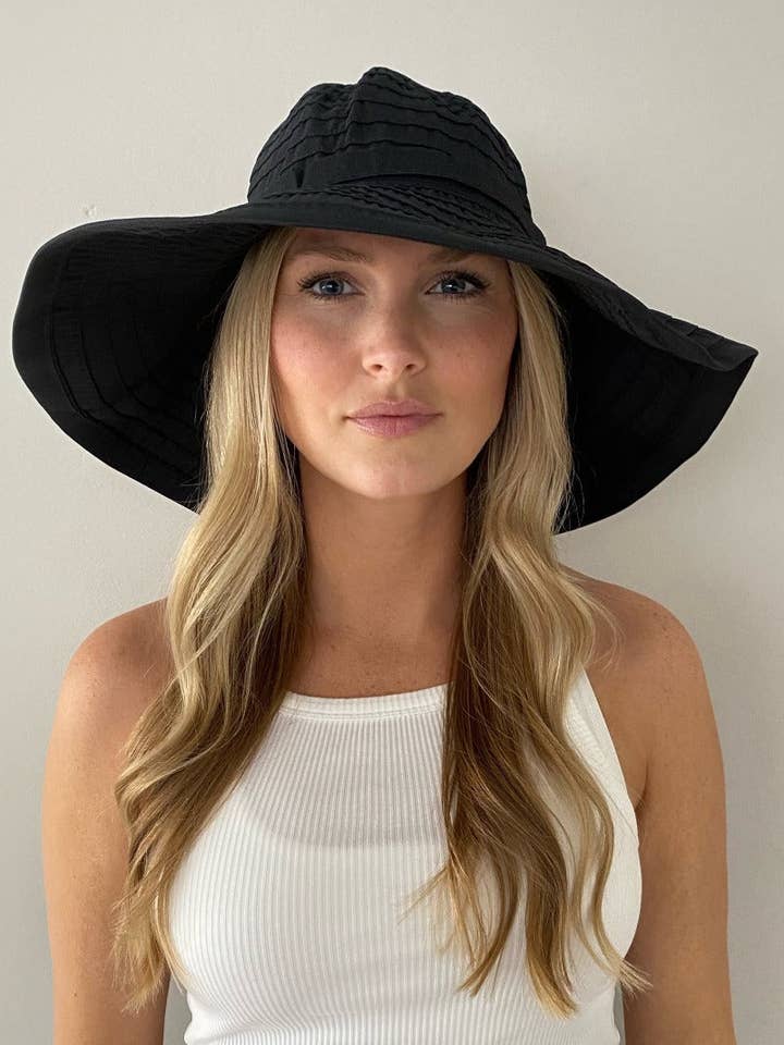 Ginger Packable Hat Foldable for wholesale by Sungrubbies