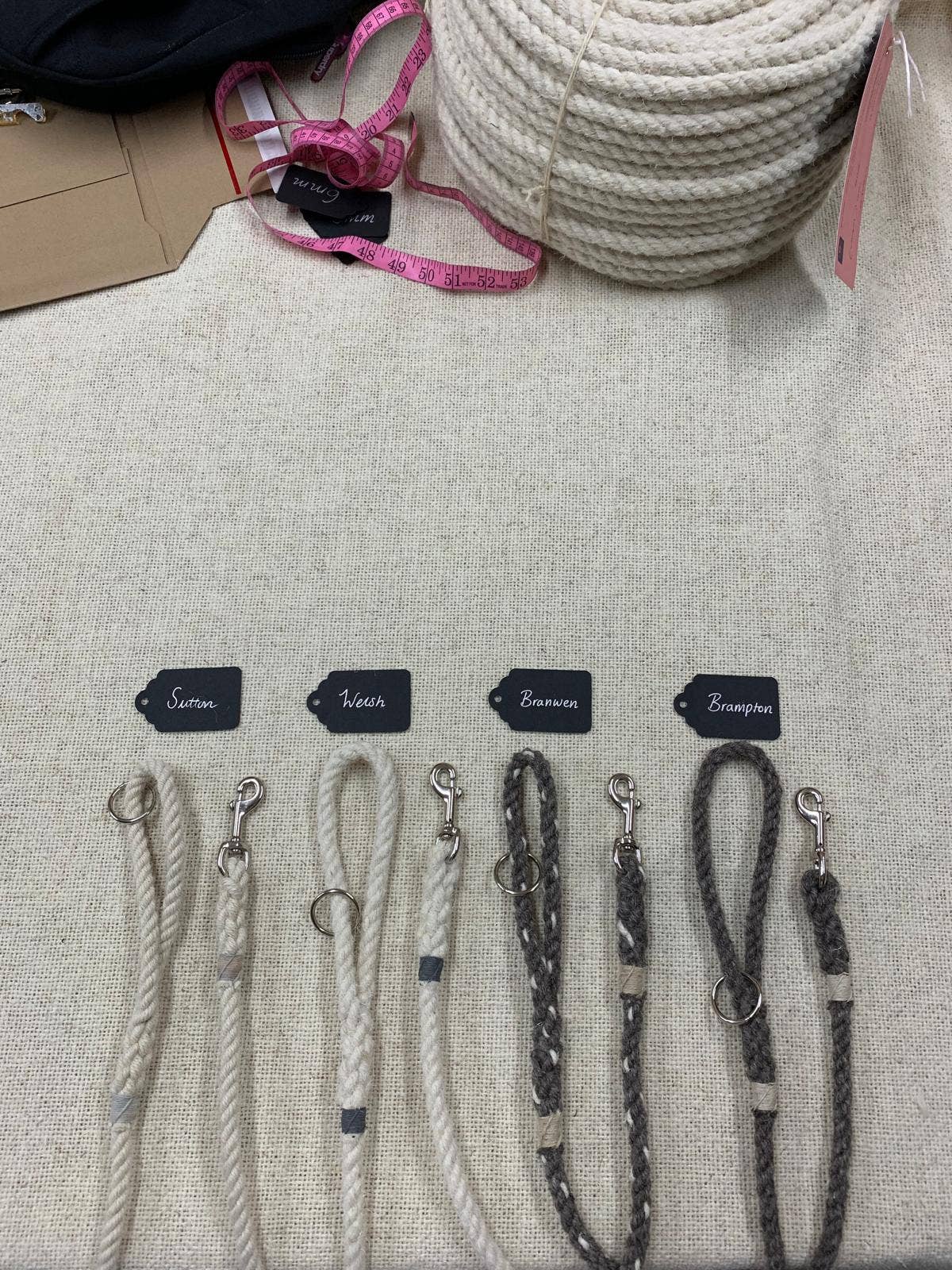 Sustainable Rope Ltd - Wholesale Pet leash – Dog - 100% British Sheep Wool Clip Dog Lead