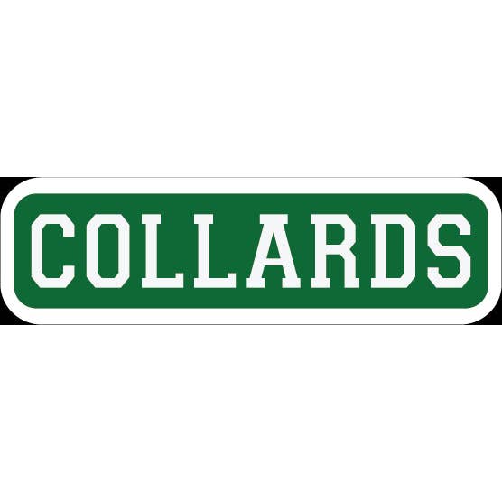 House of Swank Clothing - Wholesale Phone & Laptop Stickers - Collards Sticker