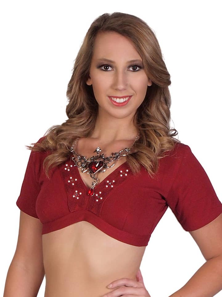 Western Fashion - Wholesale Blouse - Women's - ATS1041 - Choli Top0