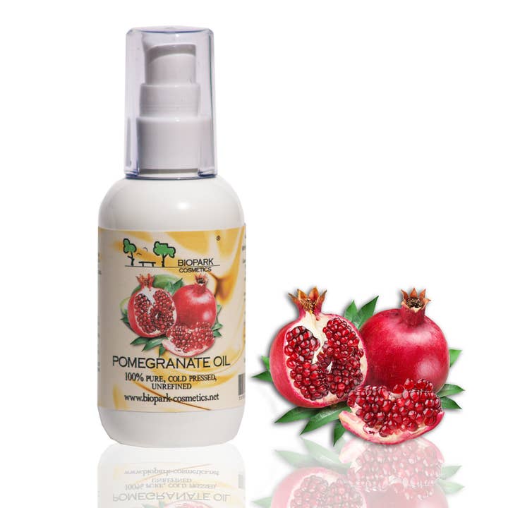 Granatæbleolie, 100ml for engroshandel hos Biopark Cosmetics