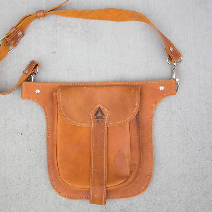 Awabal Satchel for wholesale by Ixchel Triangle