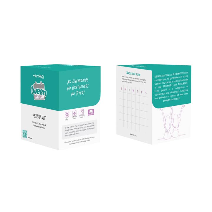 Tween Periodekit voor wholesale door femPAQ Inc.