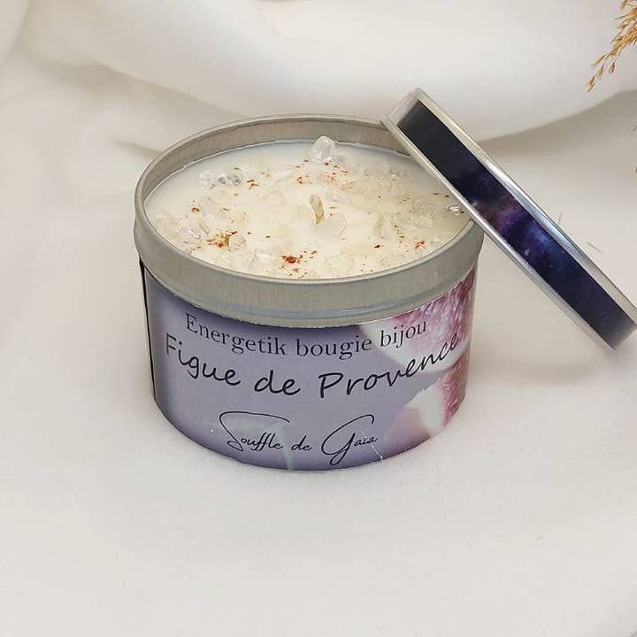 Vela perfumada Figue de Provence | Cera natural por atacado de Sarl SdG / Souffle de Gaïa