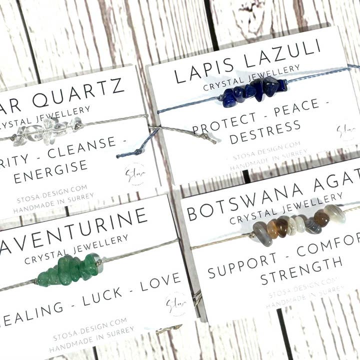 STOSA - Wholesale Beaded Bracelet - Crystal Mini Beaded Bracelets
