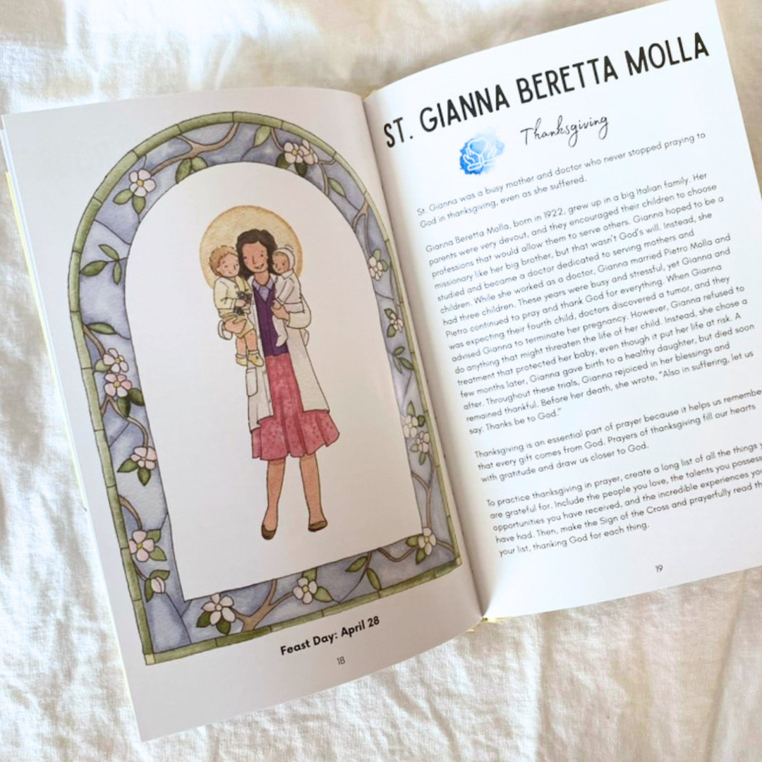 Catholic Sprouts LLC - Wholesale Religion Book - Praying with the Saints for Girls3