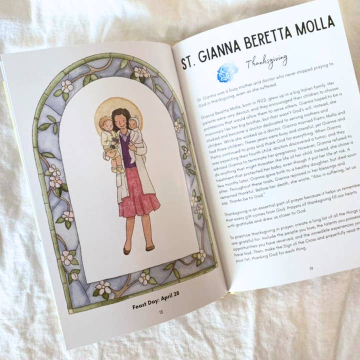 Catholic Sprouts LLC - Wholesale Religion Book - Praying with the Saints for Girls3