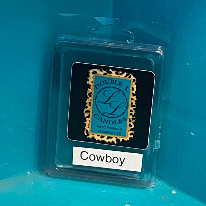 Derreter cera de cowboy por atacado de Double L Florist and Gift Boutique