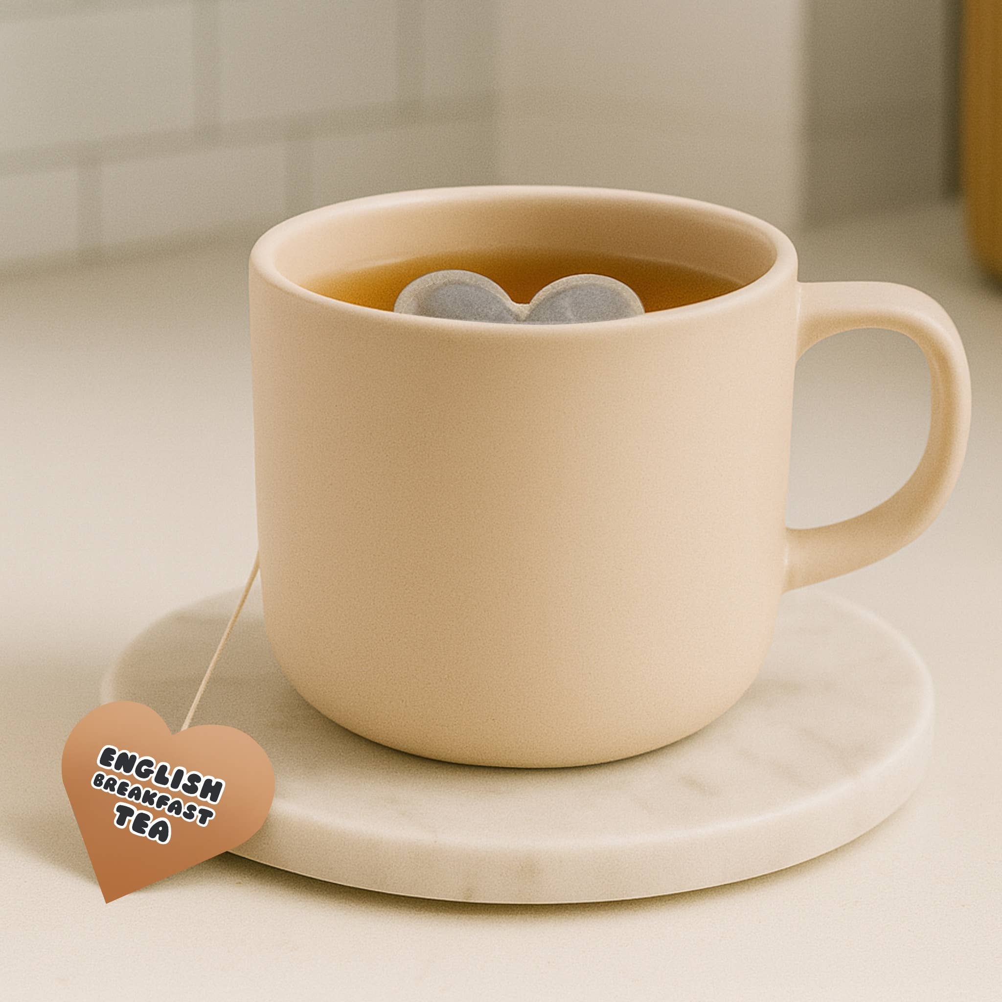 Toastedink – wholesale Tea bags – Heart Shaped Tea Bags | Box of 5 positivi-tea's6