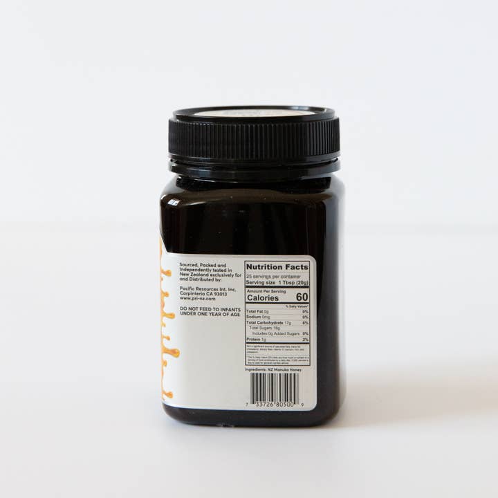 Pacific Resources - Wholesale Honey - PRI Manuka Honey MGO 200 + - 1.1lb