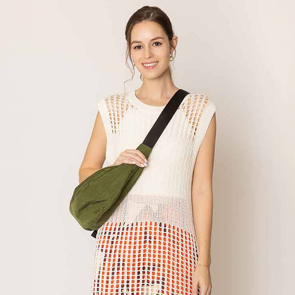 Sensibling Corp. - Vente Sac à bandoulière – femme - Sac à bandoulière Crescent25