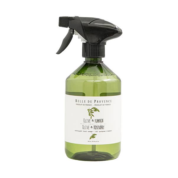 Belle De Provence | Olive & Rosemary All Purpose Cleaner for wholesale by Lothantique Inc.