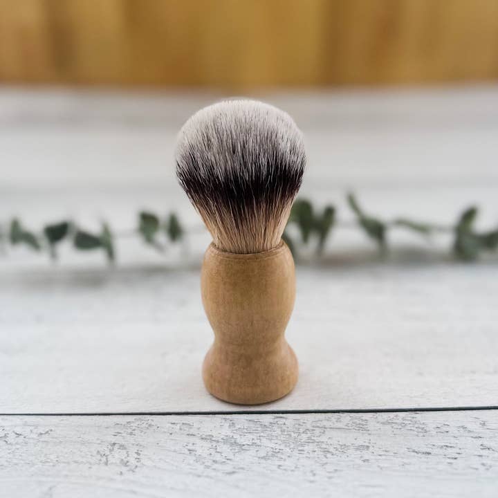 Two Tree Soaps - Wholesale Shave Brush - Men's - Bamboo Shave Brush