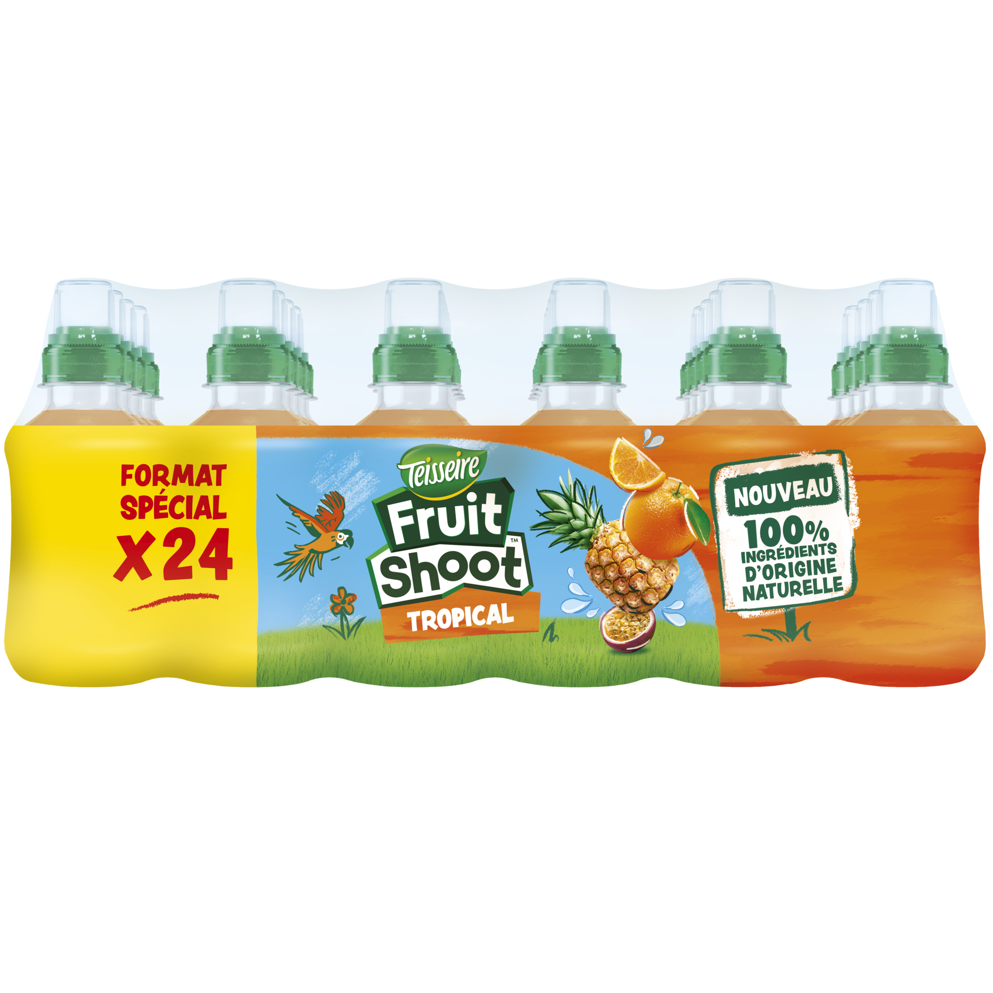 123bonbon - Vendita all'ingrosso Succhi di frutta - TEISSEIRE Fruit Shoot Tropical2