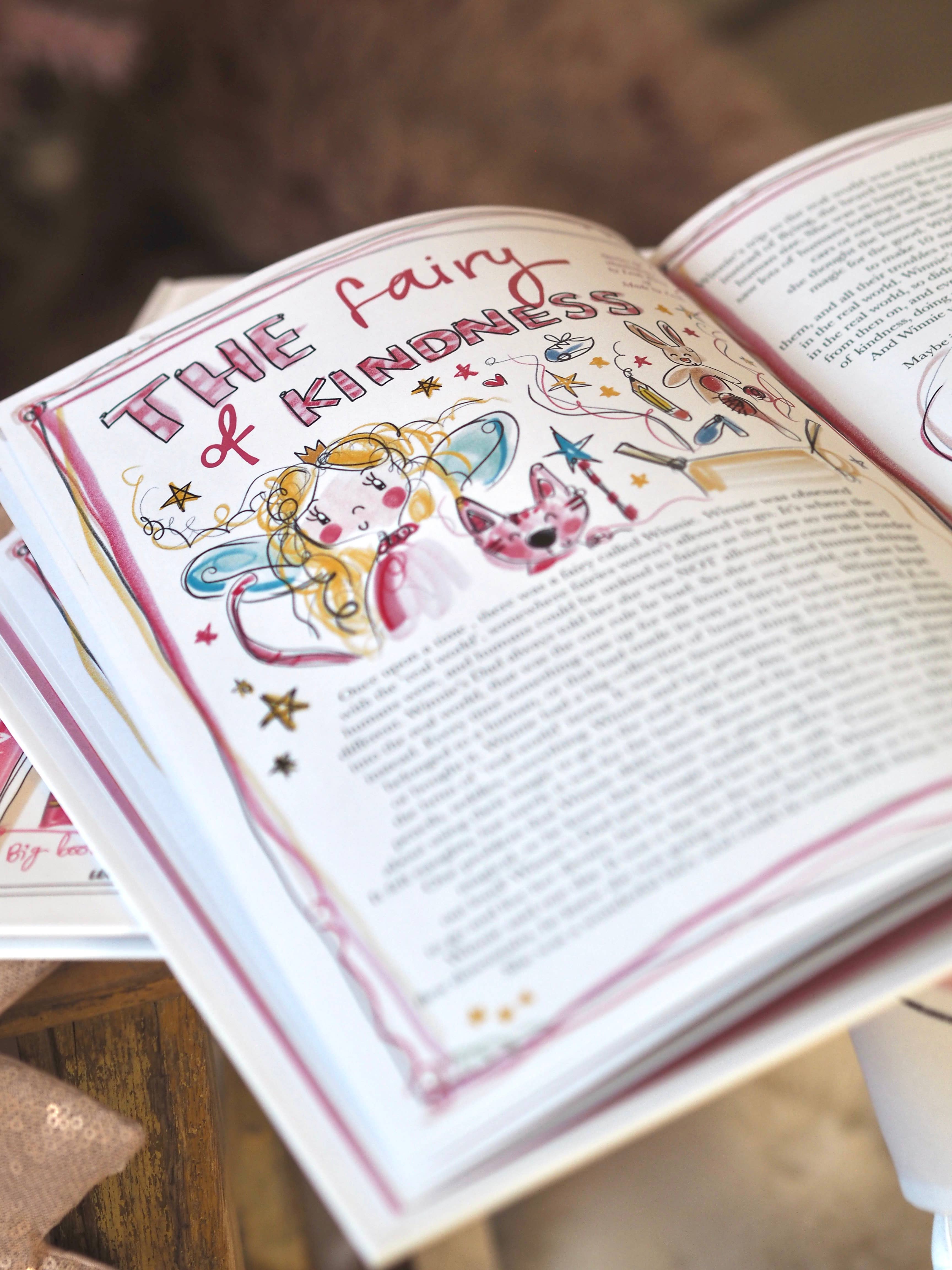 Made by Leah – wholesale Pre-school book (3–5) – The Big Book Of Fairytale Short Stories 11