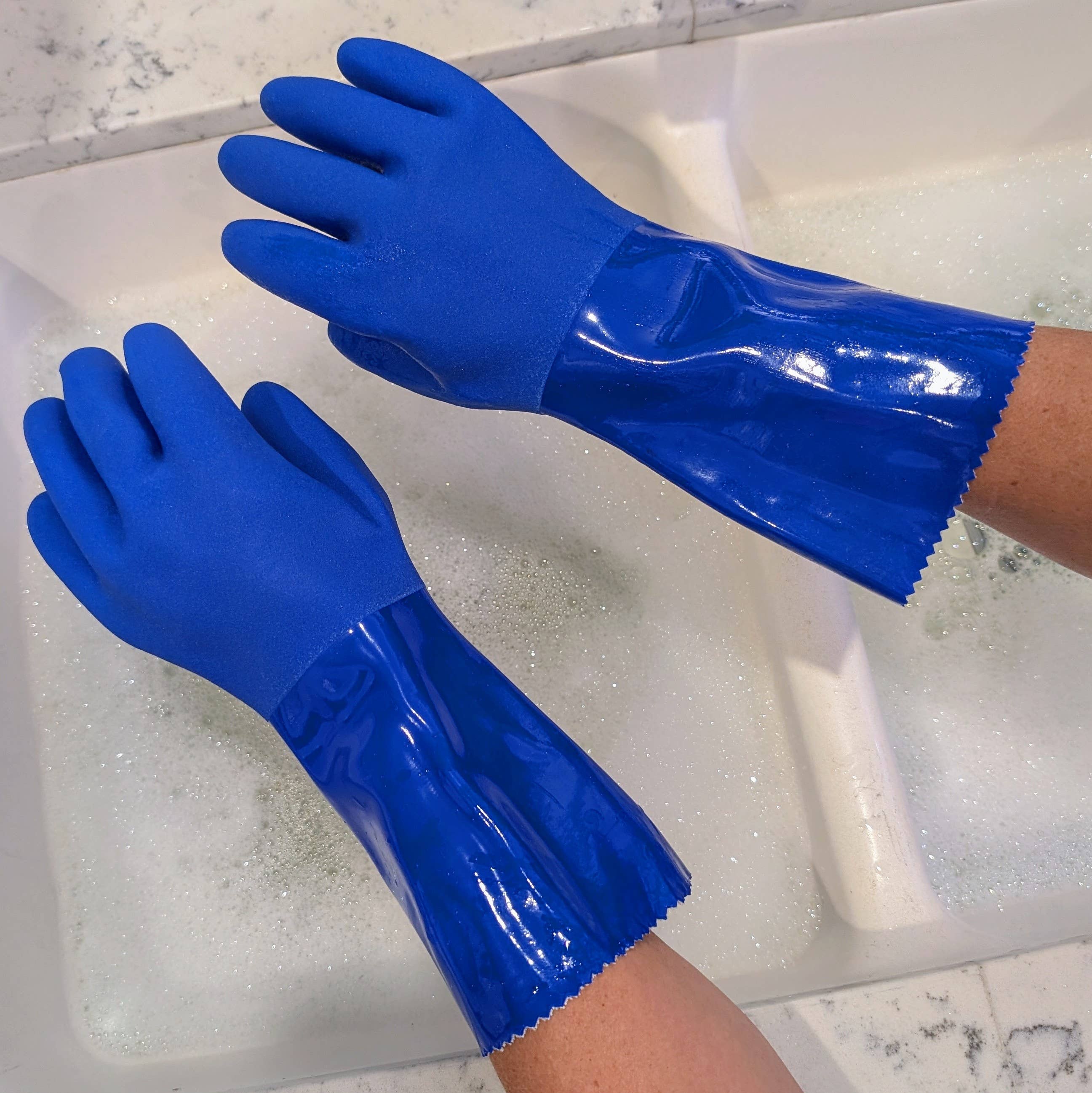 Garden Works – Engroshandel Rengøringshandsker – True Blues Det ultimative inden for husholdningshandsker2