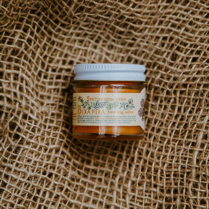 Smithereen Farm - Wholesale Healing Salve/Balm/Cream - Bixa Fixa