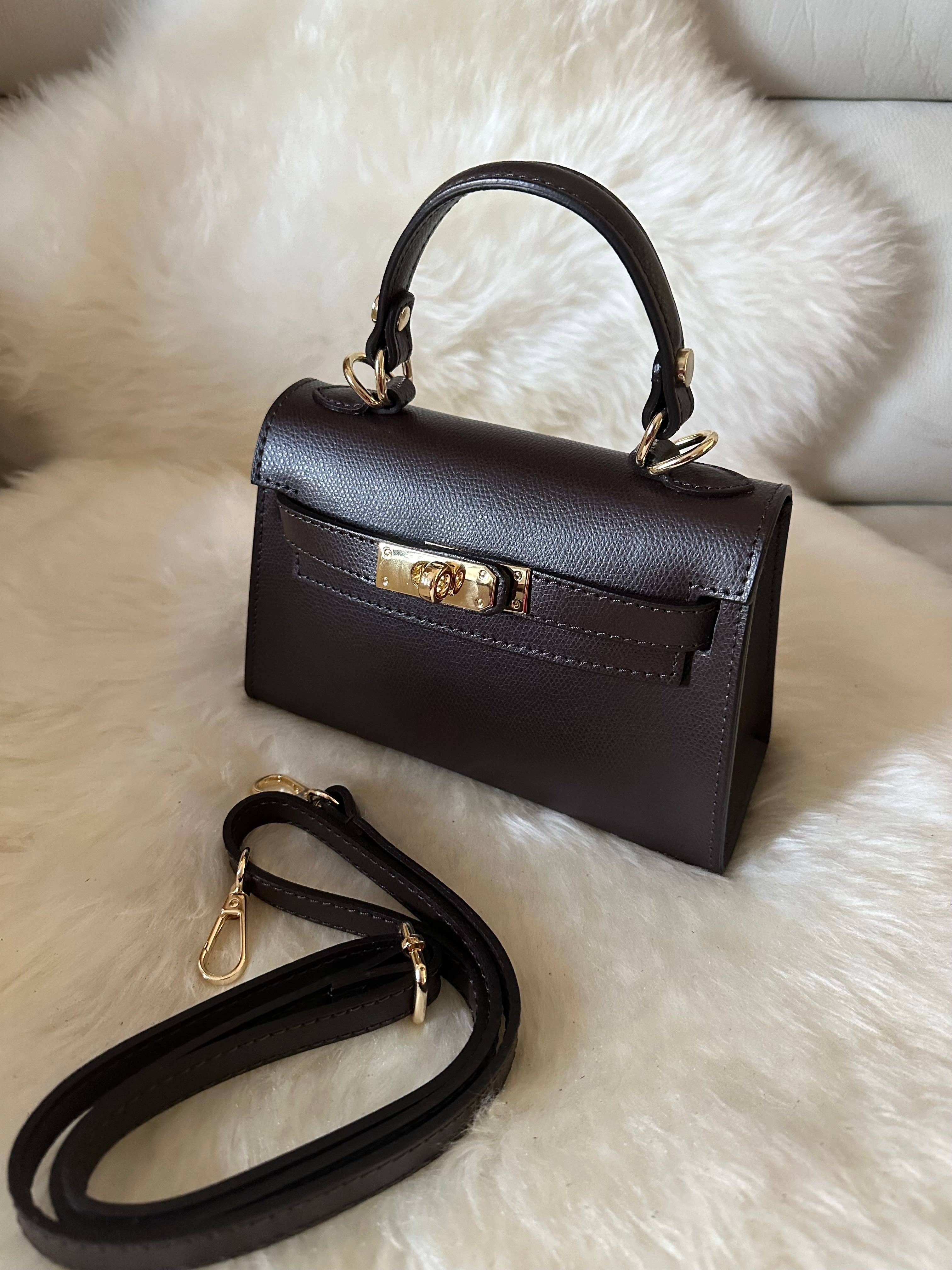 Zhade - Wholesale Top Handle Bag - Women's - MINI K- Genuine leather handbag6