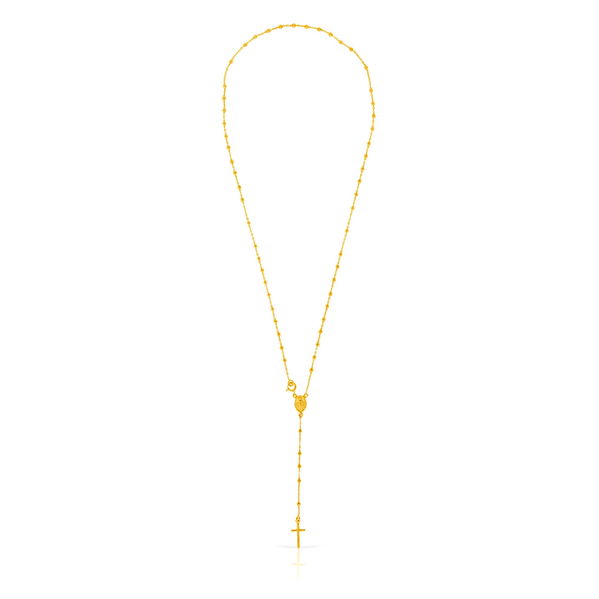 FIRENZE ARTEGIANI - Wholesale Pendant/Charm Necklace - Rosary Necklace with 925 Sterling Silver with silver beads1