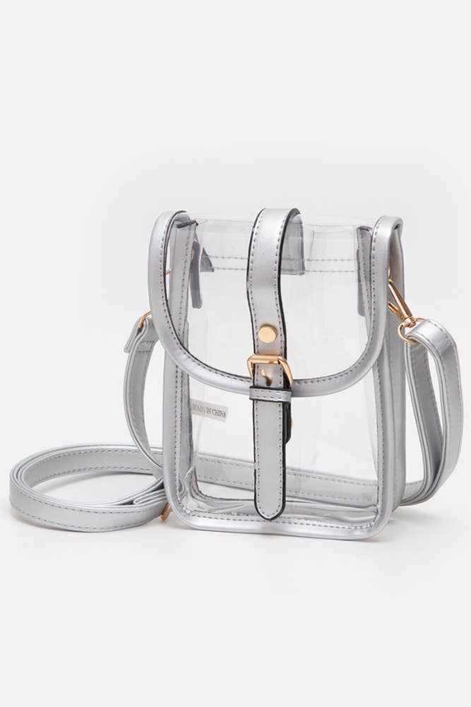 Hana – wholesale Crossbody bag – Women's – Clear Cross Body Stadium Concert Transparent Handbag8