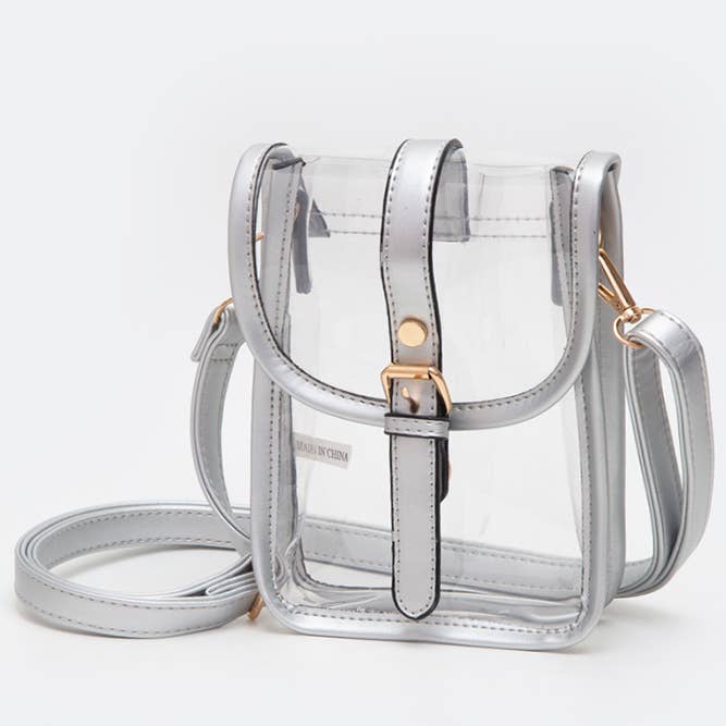 Hana – wholesale Crossbody bag – Women's – Clear Cross Body Stadium Concert Transparent Handbag8