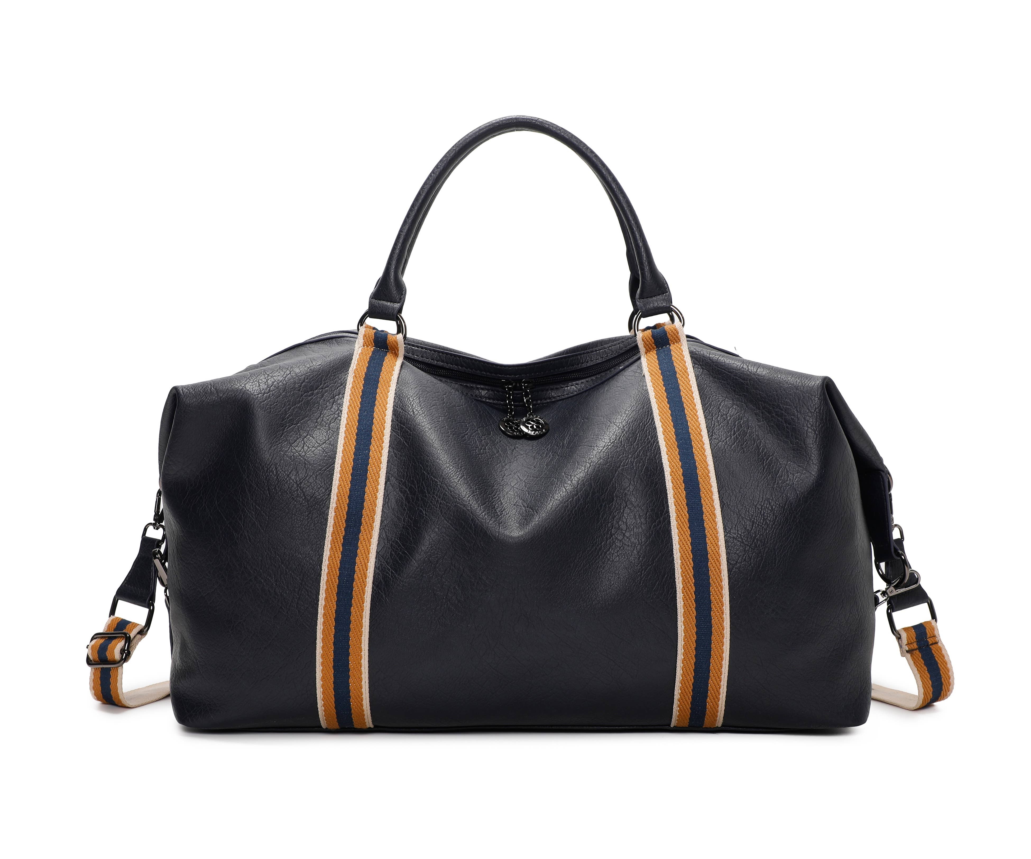 Superbia - Wholesale Weekender Bag - Women's - Superbia Medium Soft Hold All Weekend Bag  Canvas Long Strap14