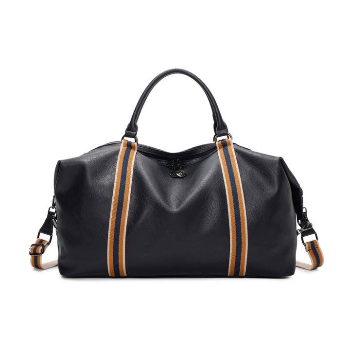 Superbia - Wholesale Weekender Bag - Women's - Superbia Medium Soft Hold All Weekend Bag Canvas Long Strap14