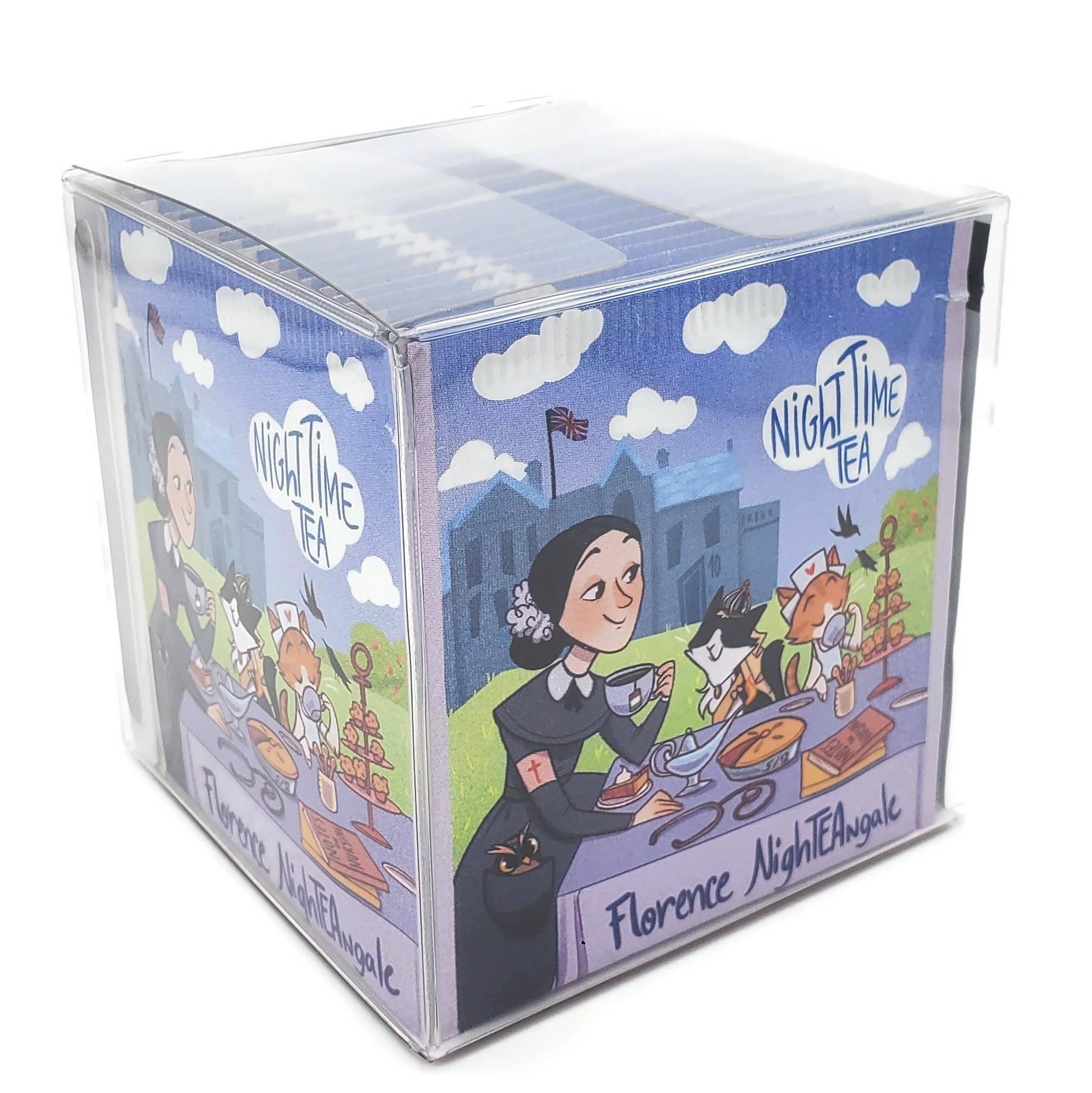 The TeaBook - Wholesale Tea Bags - Florence NightTEAngle: Organic Night Time Tea0