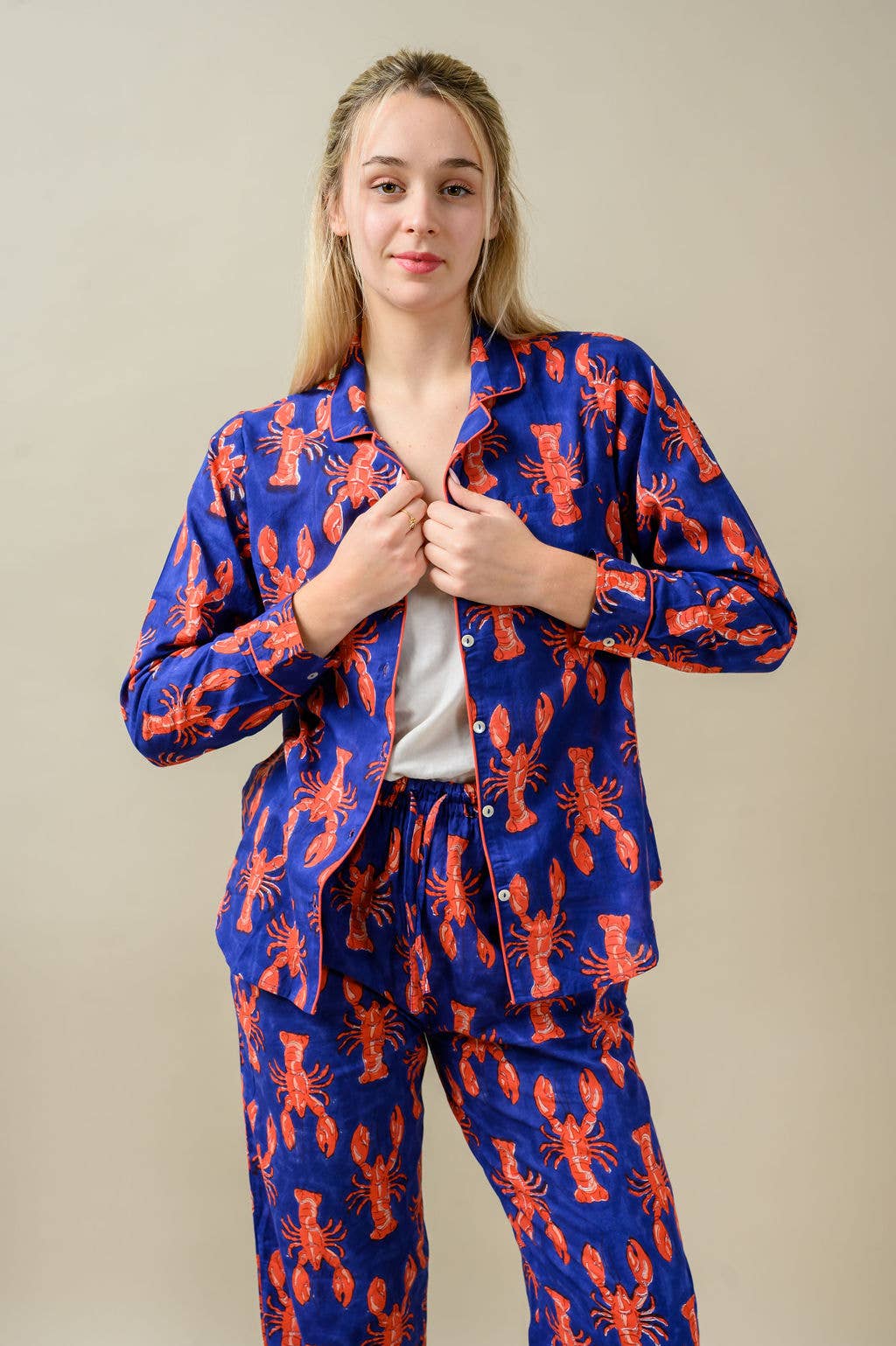KORES ACCESSORIES - Wholesale Sleepwear Bottom - Unisex - Lobster Pajama6