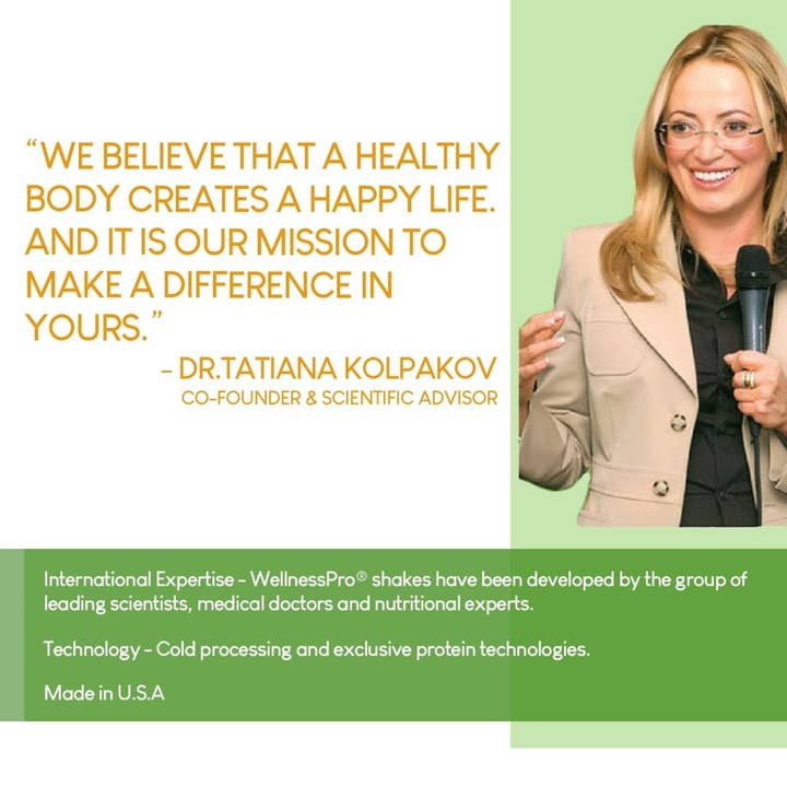 HARMONIFY – wholesale Protein-/superfoodpulver – HARMONIFY viktminskningsshakes för kvinnor med vaniljsmak, keto och fettförbrännande, 480 g5