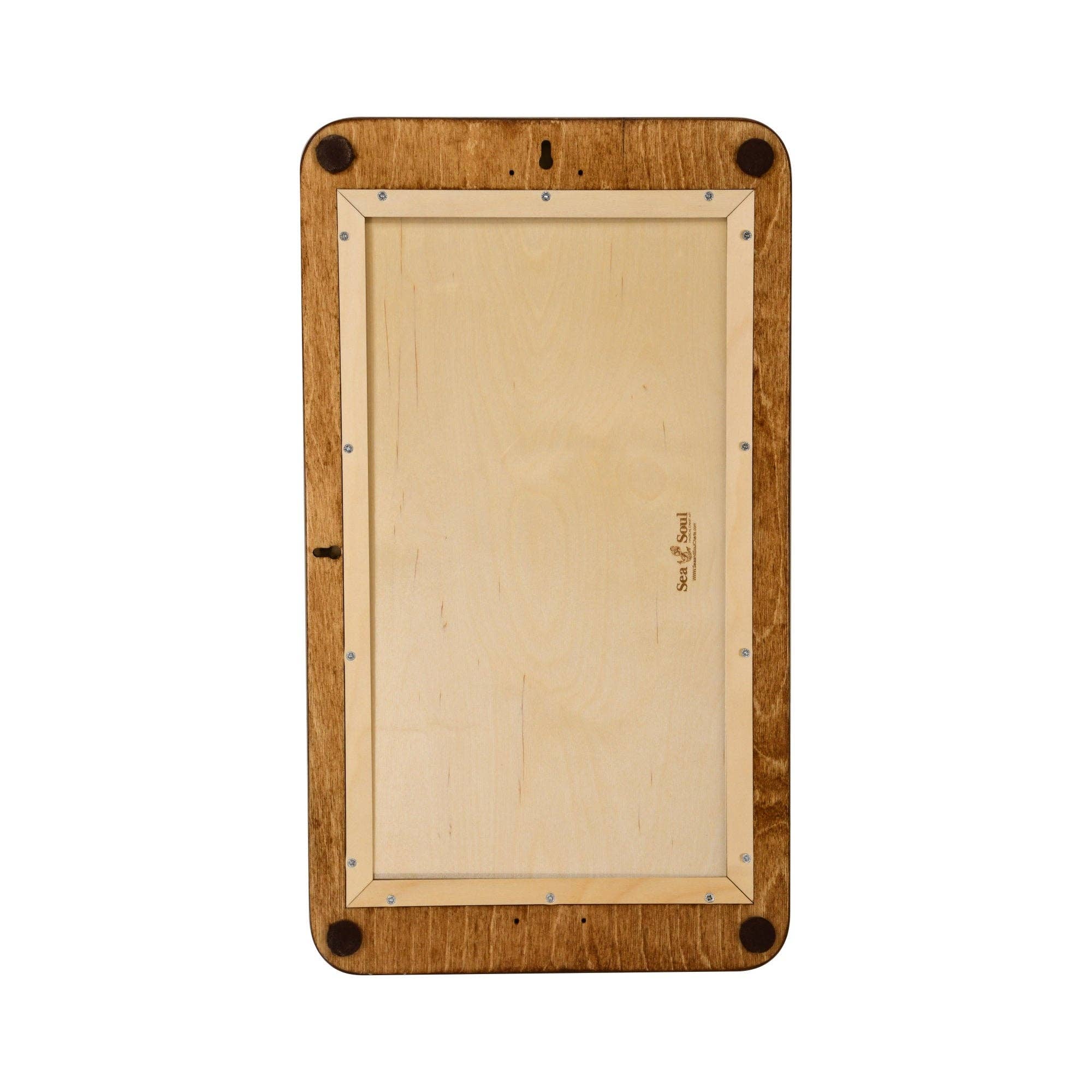 Sea & Soul Nautical Chart Art – Großhandel Serviertabletts – Chesapeake Bay 3D Seekarte Wandkunst & Serviertablett7