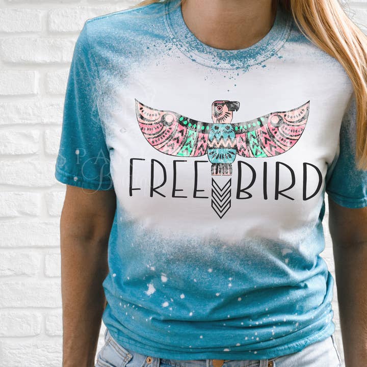 Chemise Freebird Bleached pour la vente par Sparkle Boutique2U
