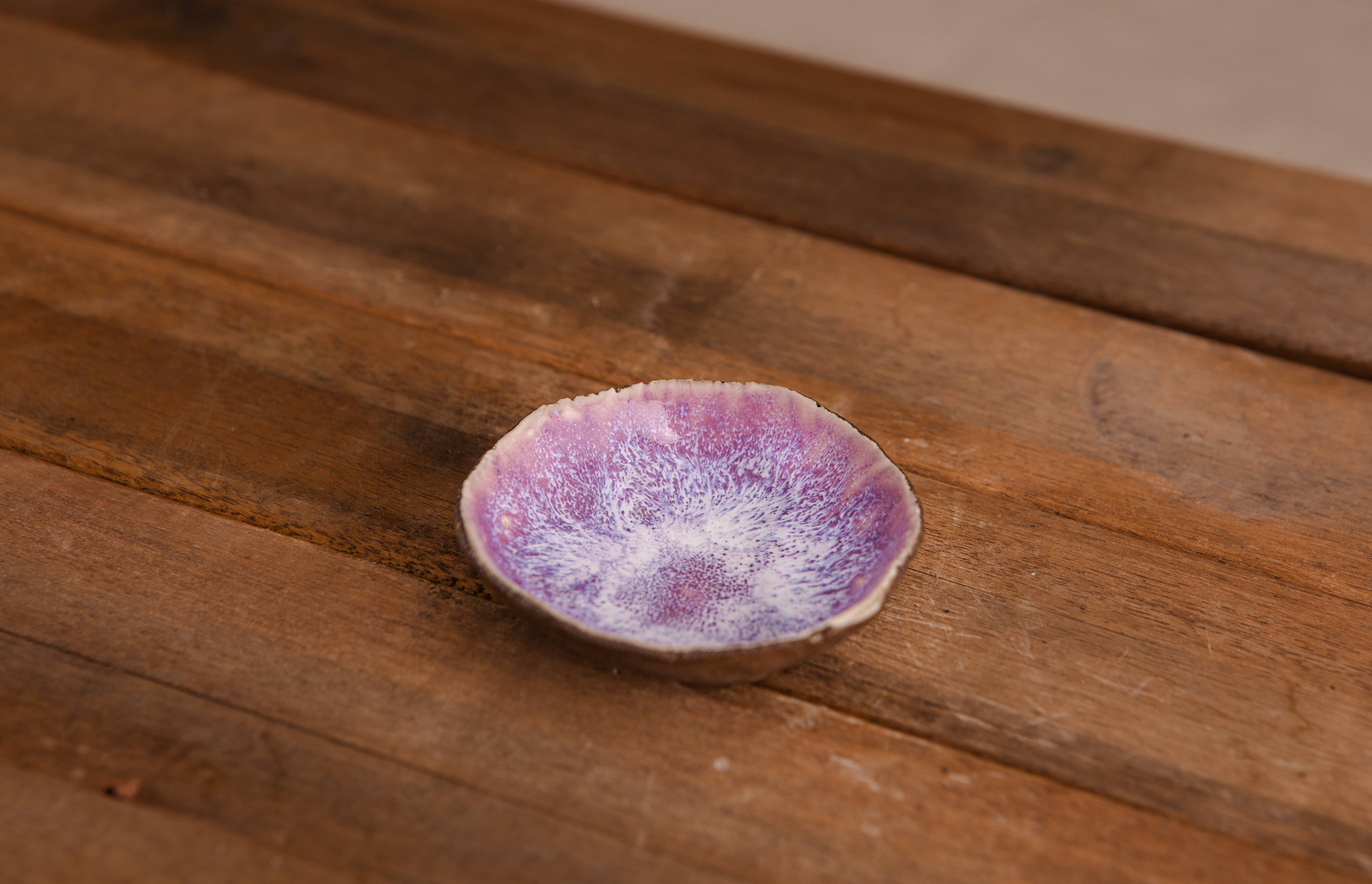 Athene Ceramics – Großhandel Dekorative Platte/Teller/Schüssel – Mini-Pinch-Topf – handgefertigt7