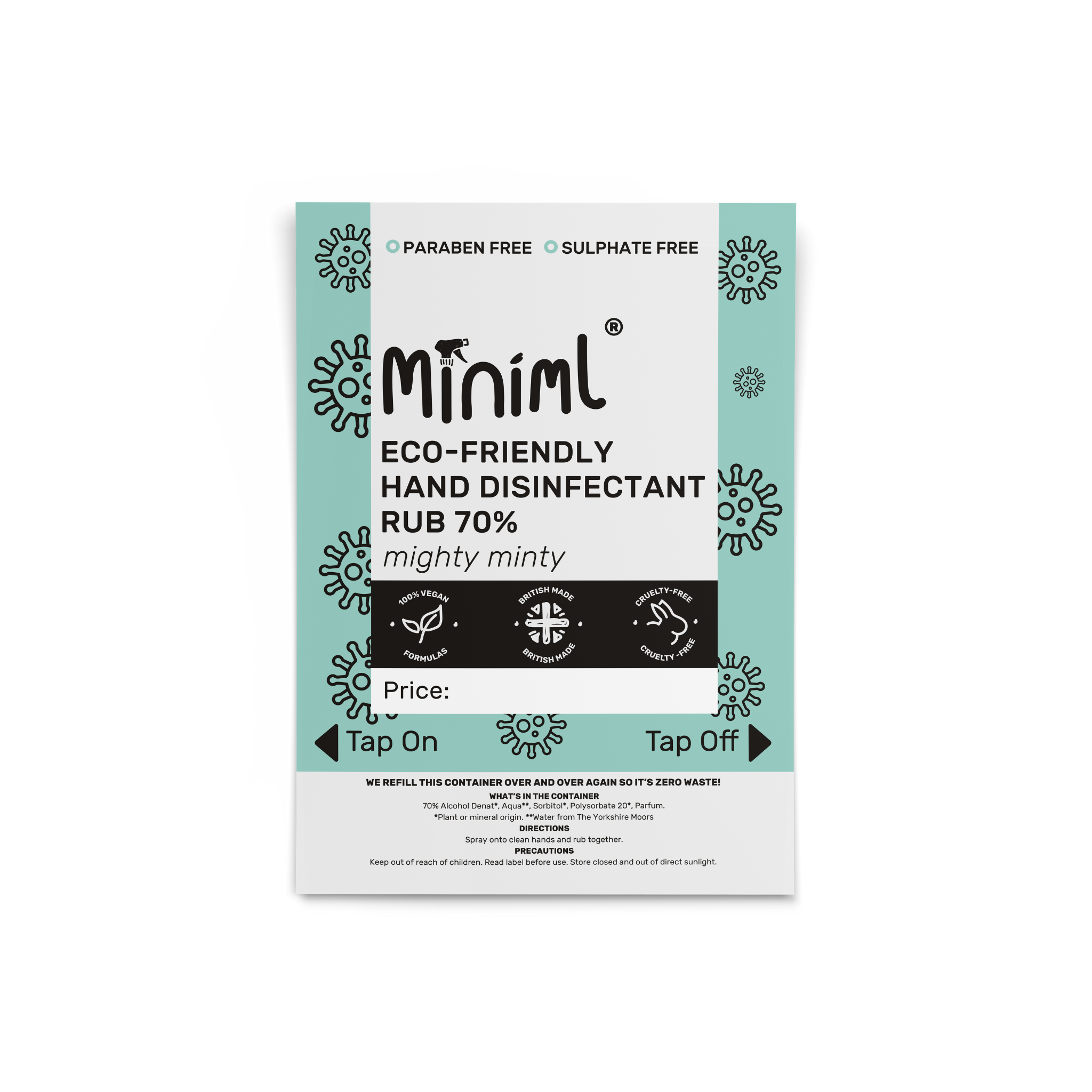 Miniml - Wholesale Craft Supplies - POS Jerrycan Covers (MIN218)16