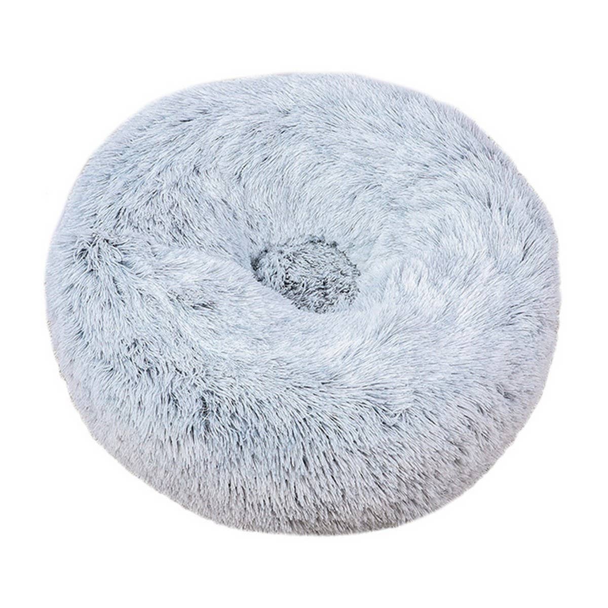 PAWPAWwholesale - Wholesale Pet Bed - Cat/Dog - Fluffy Donut Cat Bed – Plush & Cozy Pet Cushion_CWMM527931