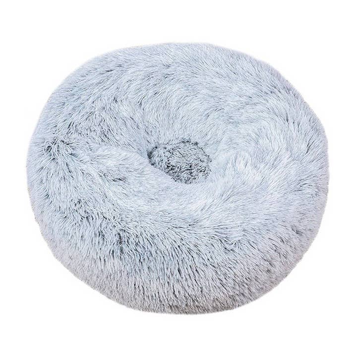 PAWPAWwholesale - Wholesale Pet Bed - Cat/Dog - Fluffy Donut Cat Bed – Plush & Cozy Pet Cushion_CWMM527931