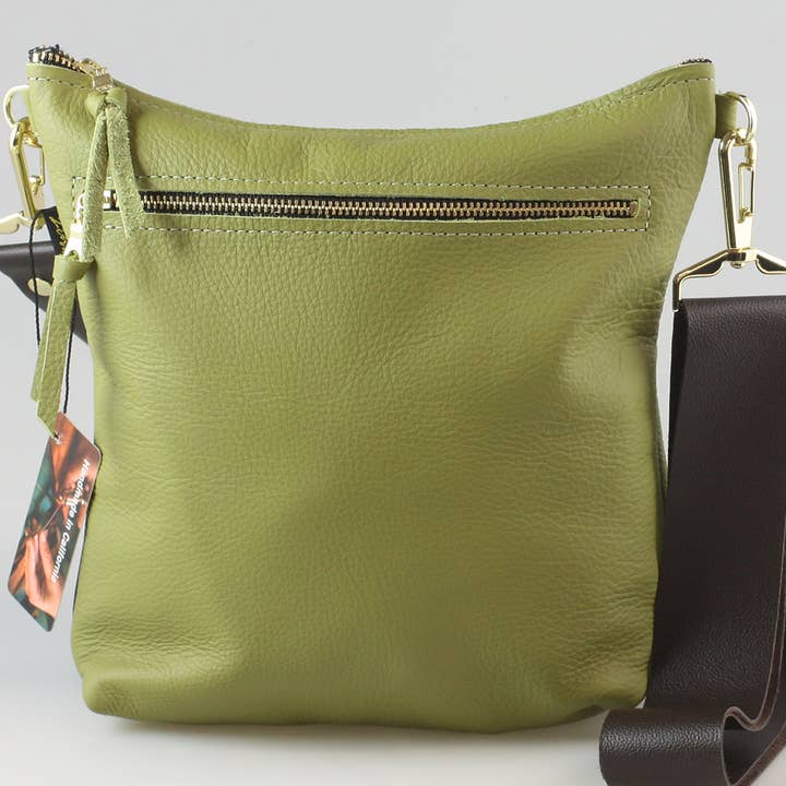 Zina Kao Exclusives - Vendita all'ingrosso Borsa a tracolla - Donna - The Soft Lakeshore: 3 misure11