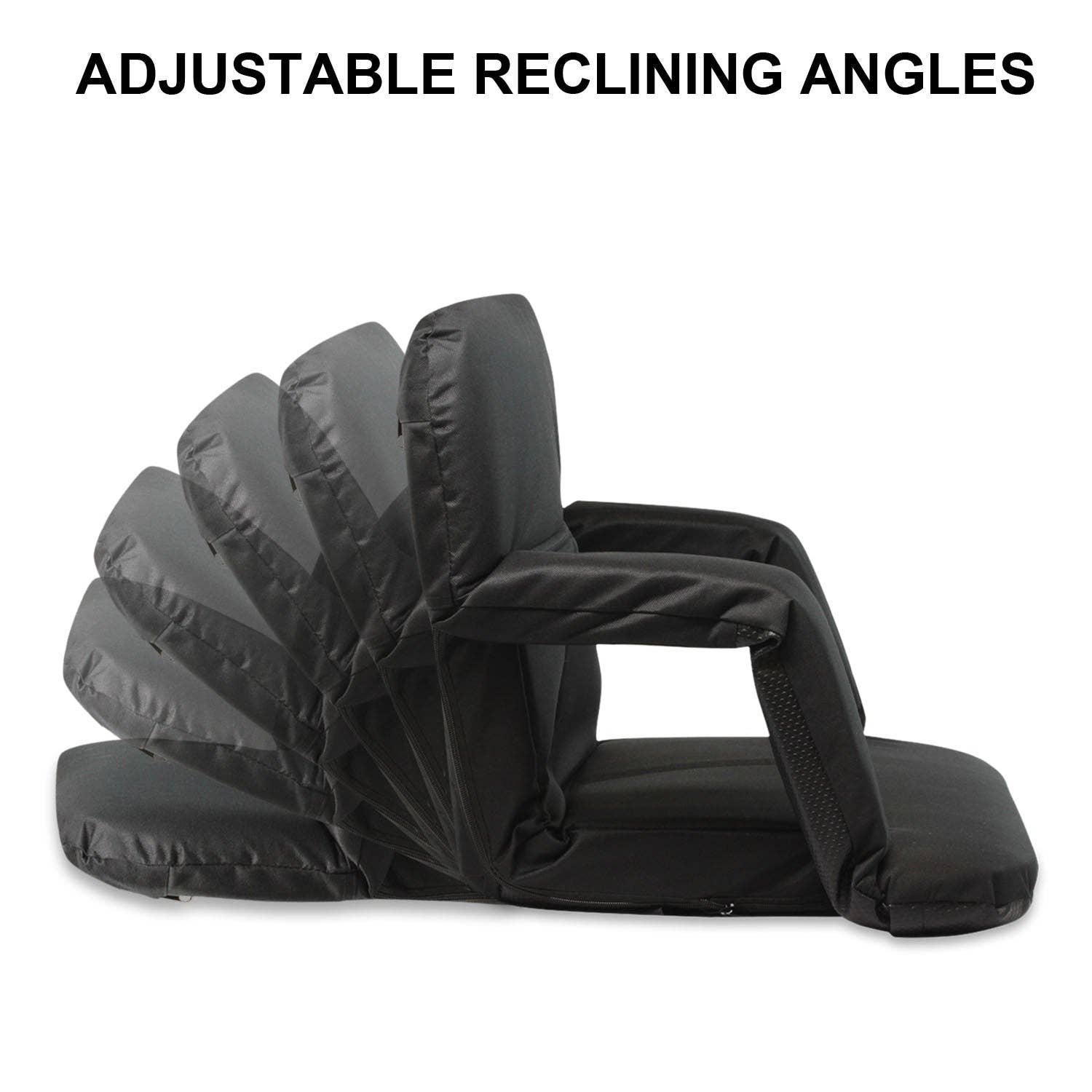 KHOMO GEAR – wholesale Stol – Stadium Bleacher stol stol - svart10