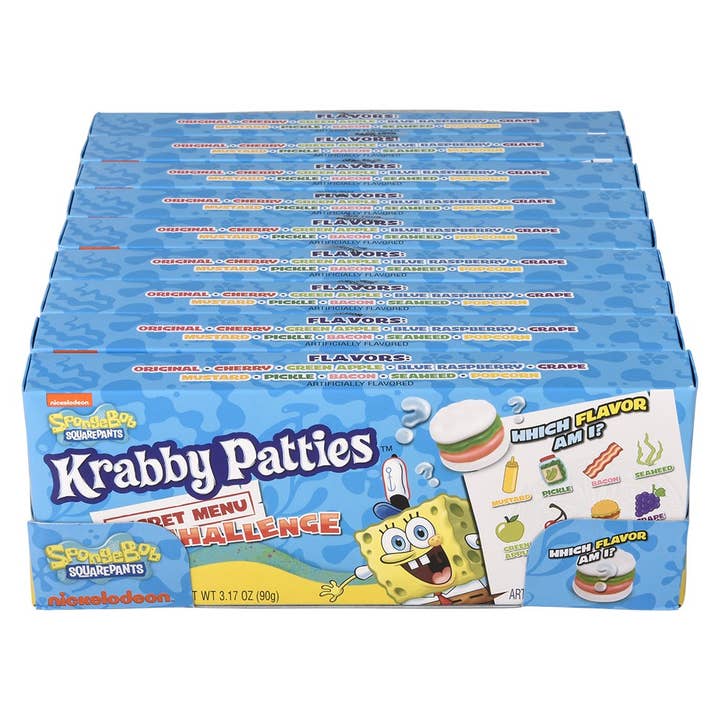 La Luna Bella - Toys - Wholesale Hard Candy - Frankford Krabby Patty Secret Menu Challenge - LLB Candy4