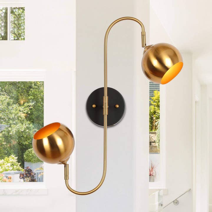 Semeri 2-Light Wall Sconce for wholesale by Belles Lighting