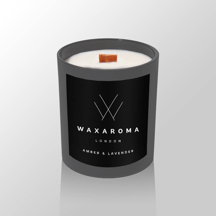 Waxaroma LDN - Venta al por mayor Velas en tarros - Vela ámbar y lavanda5