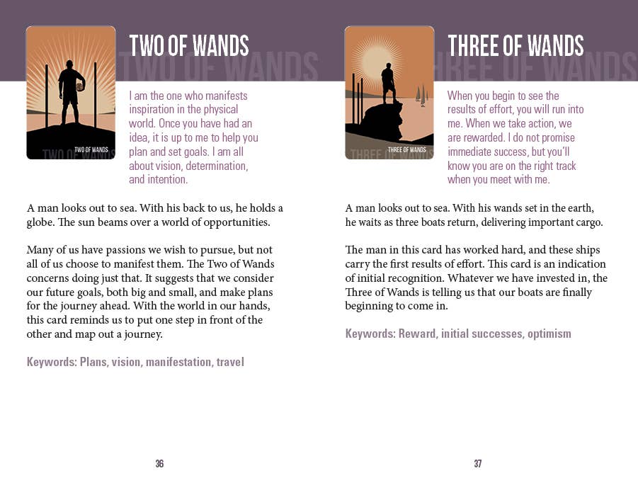 REDFeather - Wholesale Tarot Cards - Spirit Within Tarot4