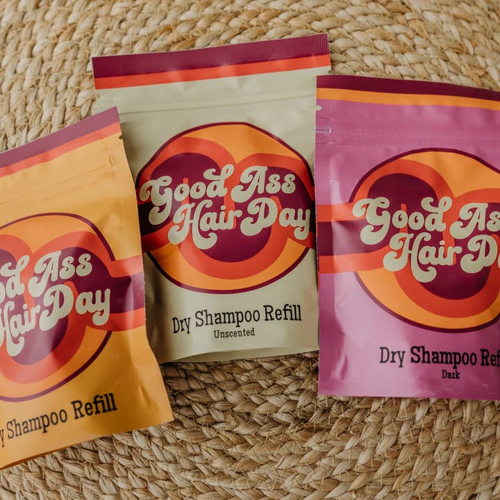 Good Ass Hair Day - Wholesale Dry Shampoo - Good Ass Hair Day Dry Shampoo Refill3